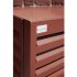 Evolar buitenunit omkasting - Steenrood - Large