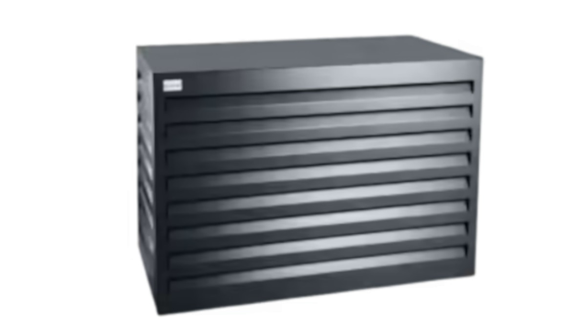 Evolar buitenunit omkasting - Donker antraciet - Large