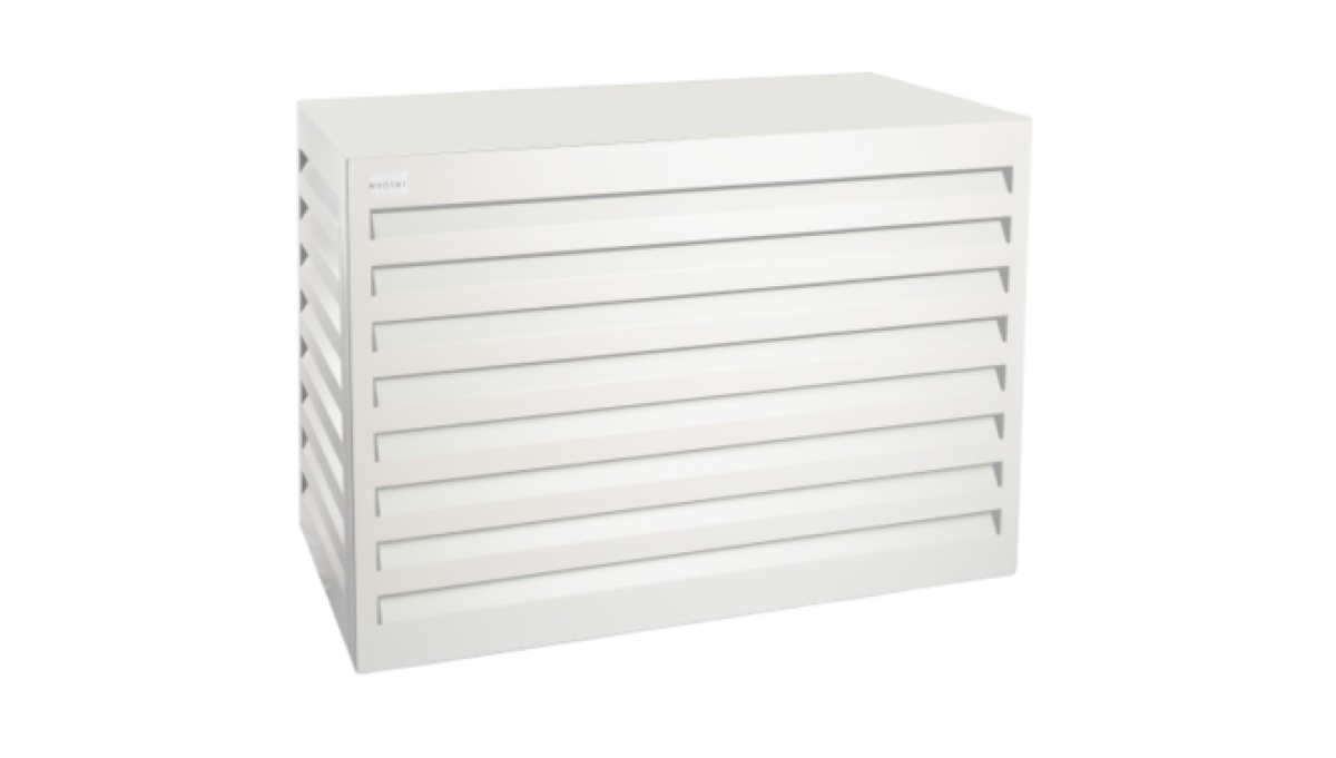 Evolar buitenunit omkasting - Wit - Large