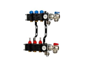 Kunststof verdeler - 3 groepen