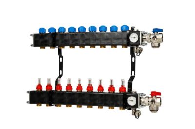 Kunststof verdeler - 9 groepen