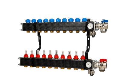 Vloerverwarming verdelers